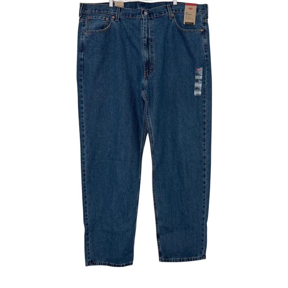 Levi's Men's 550 Jeans Relaxed Fit Big & Tall Size 46x34 NWT